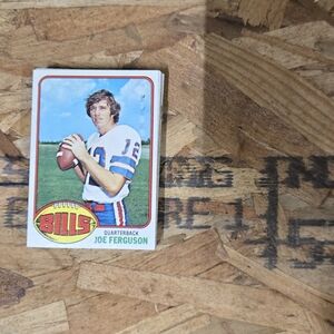 Vintage Football Trading Card